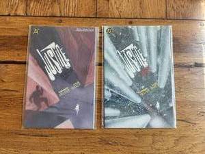 lot 125 image: Selection of vintage DC Comics - Justice Inc. - Book 1 & 2