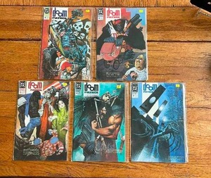 lot 129 image: Selection of vintage DC Comics - 1990 - Doom Patrol - 33,34,35,36, 37,