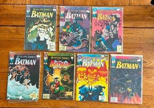 lot 149 image: Selection of vintage DC Comics - 1993 - Batman - Detective Comics - 660,661,662,663,664,665,666,