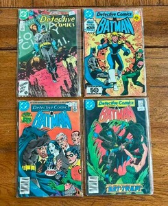 lot 153 image: Selection of vintage DC Comics - 1984-85 - Detective Comics - 534,547,554,568