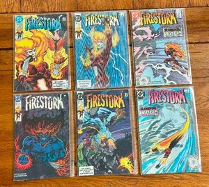 lot 171 image: Selection of vintage DC Comics - 1989 - Firestorm - 90,91,96,97,98,99