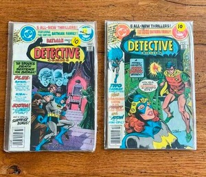 lot 174 image: Selection of vintage DC Comics - 1980 - Batman - Detective Comics - 488,489
