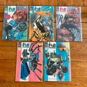 lot 181 image: Selection of vintage DC Comics - 1990 - Doom Patrol - 38,39,40,41,43