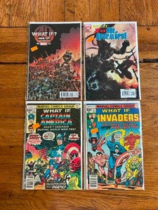 lot 187 image: Selection of vintage Marvel Comics - What if.... - 4,5(1977), 1,002