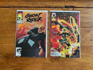 lot 192 image: Selection of vintage Marvel Comics - Ghost Rider - 003,13