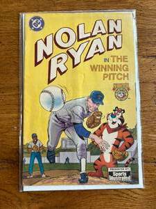 lot 194 image: Vintage DC Comic - Sports Illustrated - Nolan Ryan