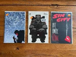 lot 196 image: Selection of vintage Dark Horse Comics - Sin City - Key Issue #62