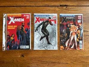 lot 198 image: Selection of vintage Marvel Comics - Uncanny X-Men - variant editions #1 and Wolverine and the X-Men #.01