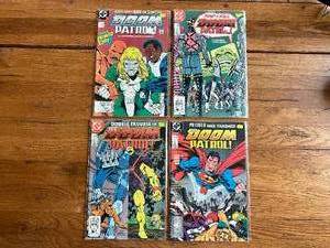 lot 200 image: Selection of vintage DC Comics - 1988 - Doom Patrol - 10,11,12,13
