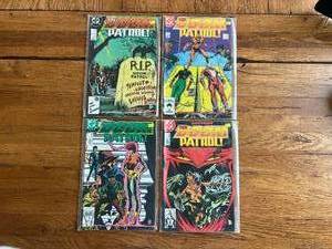 lot 202 image: Selection of vintage DC Comics - 1987 - Doom Patrol - 2,3,4,5