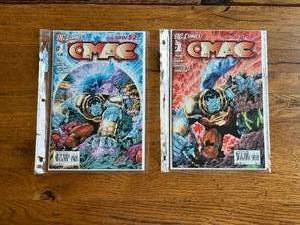 lot 203 image: Selection of vintage DC Comics - Omac - #1 and #1