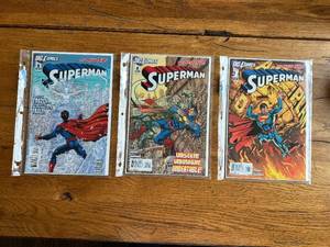 lot 205 image: Selection of vintage DC Comics - Superman -The new 52 - 1,2,3