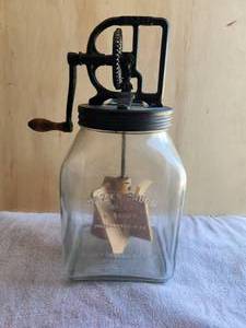 Vintage Dazey Churn - No. 60 - 6 quart - pat. Feb 14, 1922 - Butter churn - Made in U.S.A