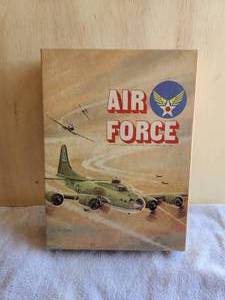 Vintage board game by Avalon Hills - Air Force game of strategy