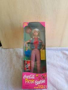 lot 68 image: Vintage Coca Cola Picnic Barbie - unopened