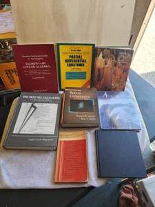 lot 104 image: Selection of educational books