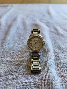 lot 112 image: Vintage Bulova Marine Star ladies watch with 24 diamonds