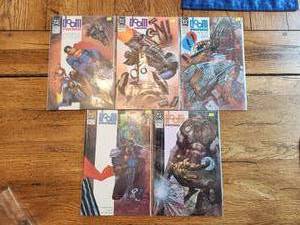 lot 188 image: Selection of vintage DC Comics - 1990 - Doom Patrol - 28,29,30,31,32