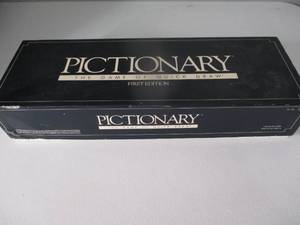 lot 12 image: 1987 PICTIONARY GAME