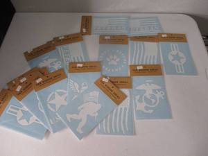 lot 21 image: Various New Car Decals - 15 or more