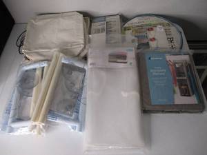 lot 23 image: Various New and Used Closet Organizers and other items