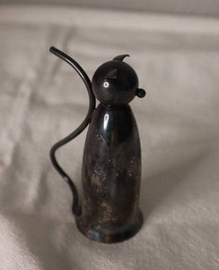 lot 53 image: Vintage Napier Art Deco Silver Platted Cat