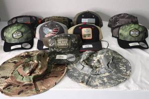 lot 57 image: New Mens HatsCaps (10 items)