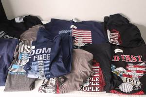 lot 58 image: New Mens T-Shits - Sizes LXL - (10 items)