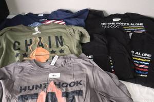 lot 59 image: New Mens T-Shirts - LXL (10 items)