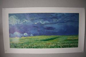 lot 82 image: Vincent Van Gough - Wheatfields under Thunderclouds - 23T x 40W