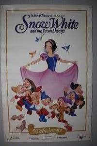 lot 83 image: Vintage Snow White Poster - 23T x 40W
