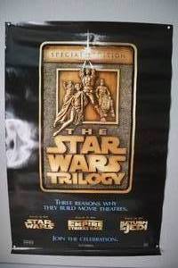 Vintage Star Wars Trilogy Poster - 27W x 40T