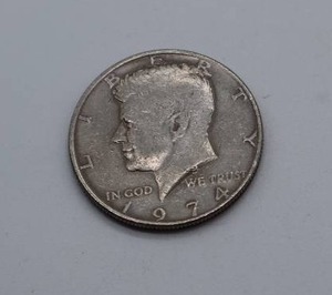 lot 97 image: 1974 Kennedy Half Dollar