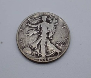 lot 100 image: 1944 Silver Walking Liberty