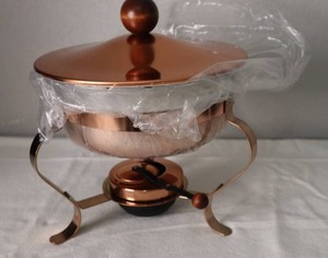 lot 76 image: Copper Style Pot - new condition