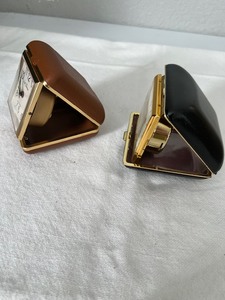 lot 117 image: Vintage Seth Thomas & Phinney Walker Compact Travel Clocks