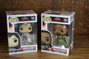 lot 91 image: 2 Funko Pop See pictures for details