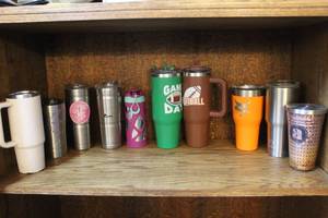 lot 116 image: Mixed lot of cups see pictures for details