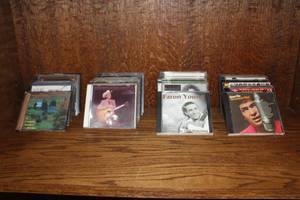 lot 132 image: Lot of CDS took pictures of most