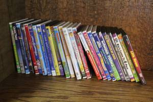 lot 133 image: Lot of childrens DVDs took pictures of all see pictures for titles