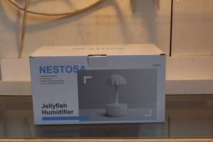 lot 13 image: Nestosa Jellyfish Humidifier, a device that combines aromatherapy with visual effects.  (Video showing how it works)
