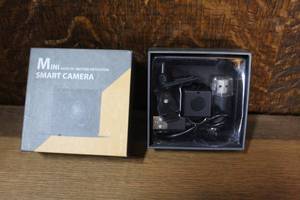 lot 28 image: Mini IP Security Camera.