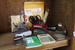 lot 30 image: Officeschool supplies