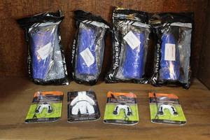 lot 137 image: Gaming gear all unopened see pictures for details