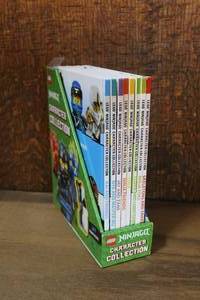 lot 138 image: LEGO Ninjago Character Collection book set,