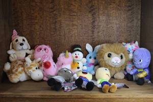 lot 157 image: Plushies