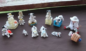 lot 31 image: collection of vintage 101 Dalmatians Disney McDonalds Happy Meal toys