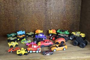 lot 182 image: Toy lot see pictures for details