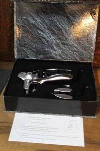 lot 218 image: premium lever-style wine opener