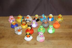 lot 53 image: Rubber duckys